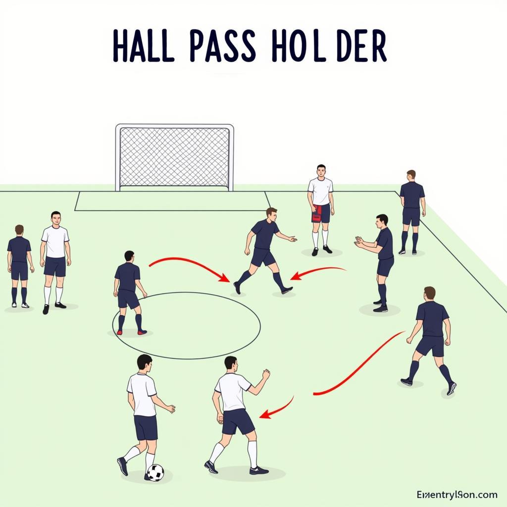 Midfielder demonstrating tactical awareness by anticipating opponent's move and intercepting the ball