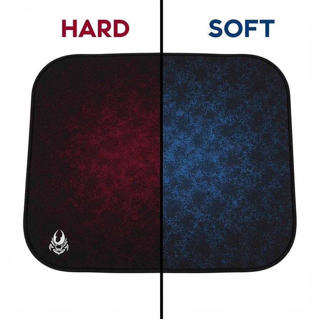 Hard vs. Soft Venom Mouse Pads