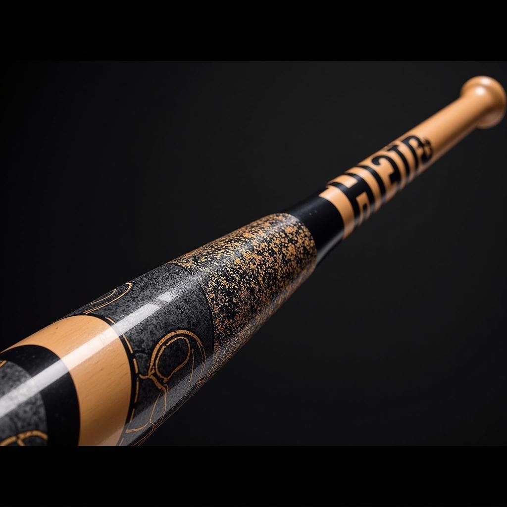 Harris Storm Baseball Bat Design Close-Up