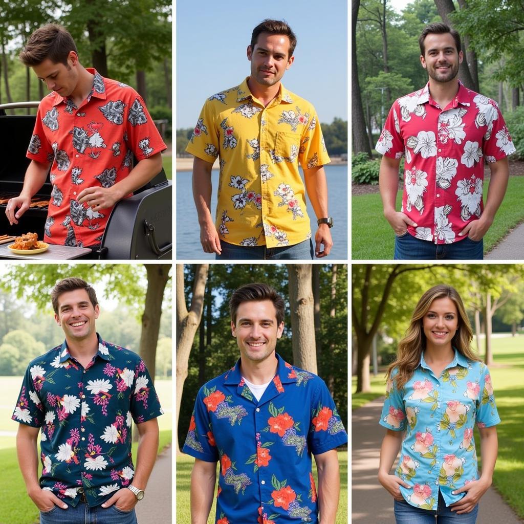 Hawaiian Hockey Shirt Lifestyle