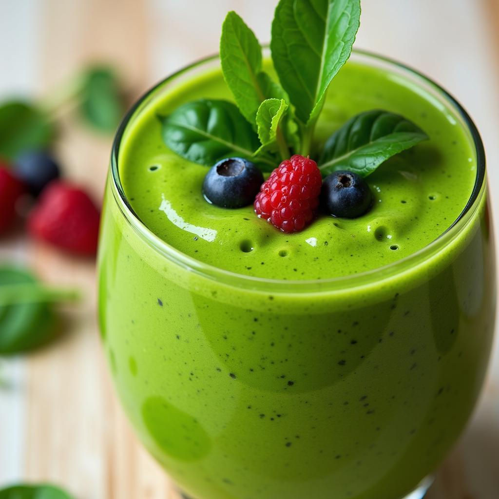 Healthy Punch Out Vodka Smoothie