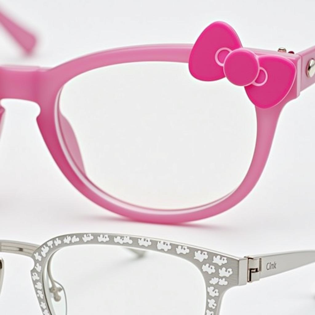 Durable and Lightweight Hello Kitty Glasses Frame Materials