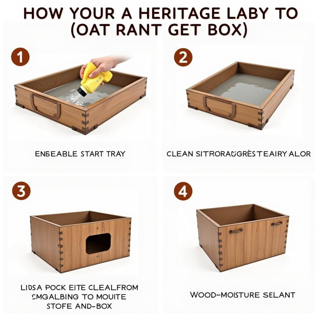 Easy Cleaning and Maintenance of a Heritage Dog Box