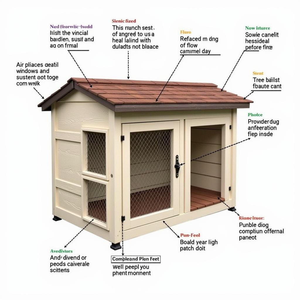 Effective Ventilation System in a Heritage Dog Box