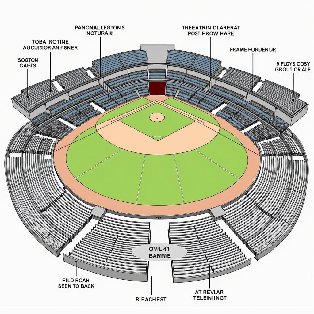 Heritage Park Seating Chart Overview