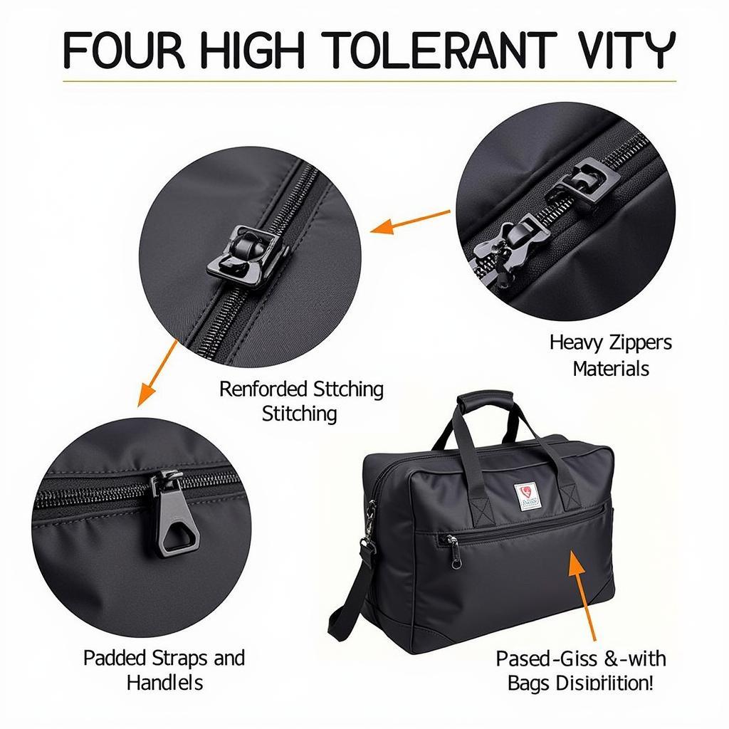 Key Features of High Tolerance Bags