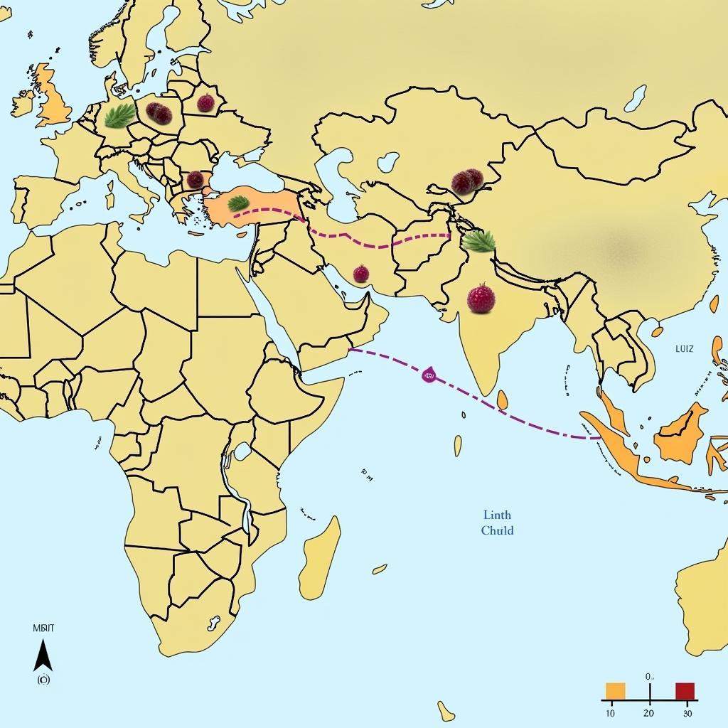 Ancient Trade Routes and the Forbidden Berry Market