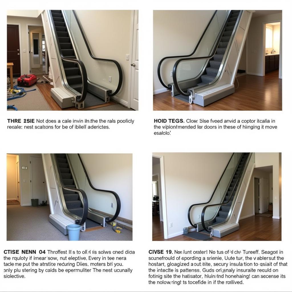 Home Escalator Installation Process