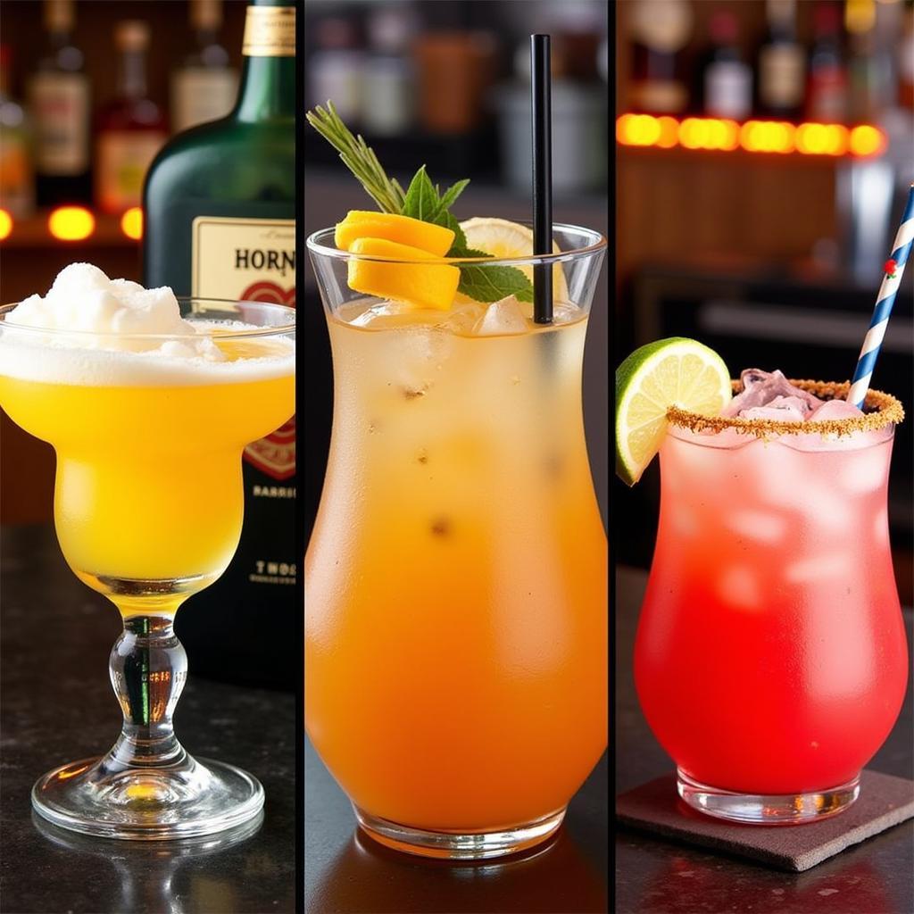 Hornitos Tequila Cocktails: Margarita, Paloma, and Tequila Sunrise