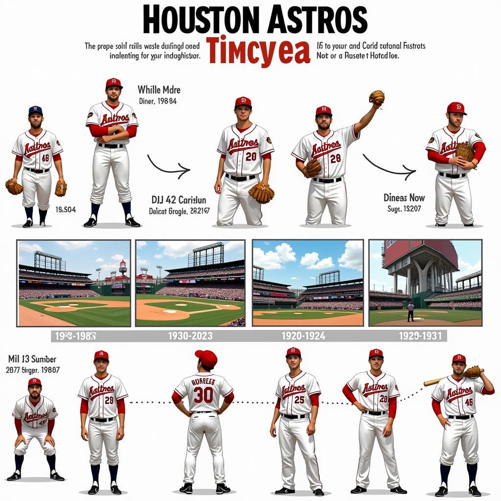 Houston Astros History Through the Years