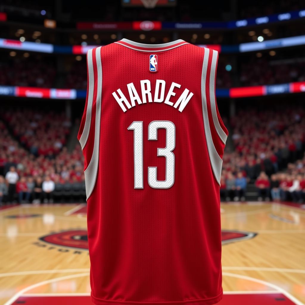 James Harden Houston Rockets Jersey