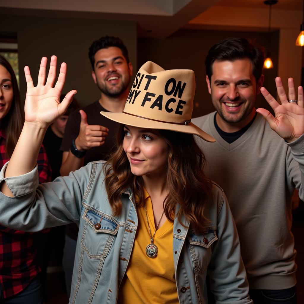 The Role of Humor and Irony in the Sit On My Face Hat Trend