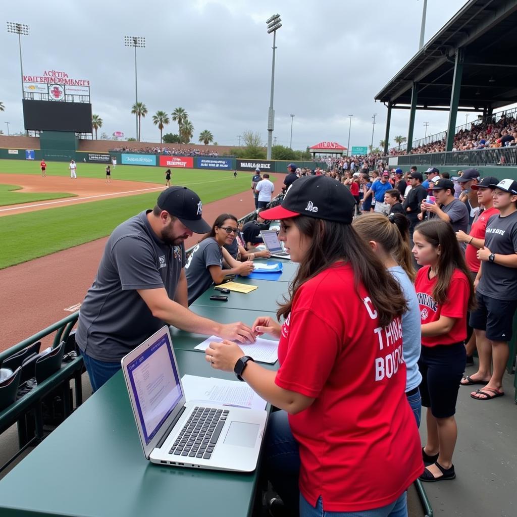 Huntington Beach Little League Parent Volunteers