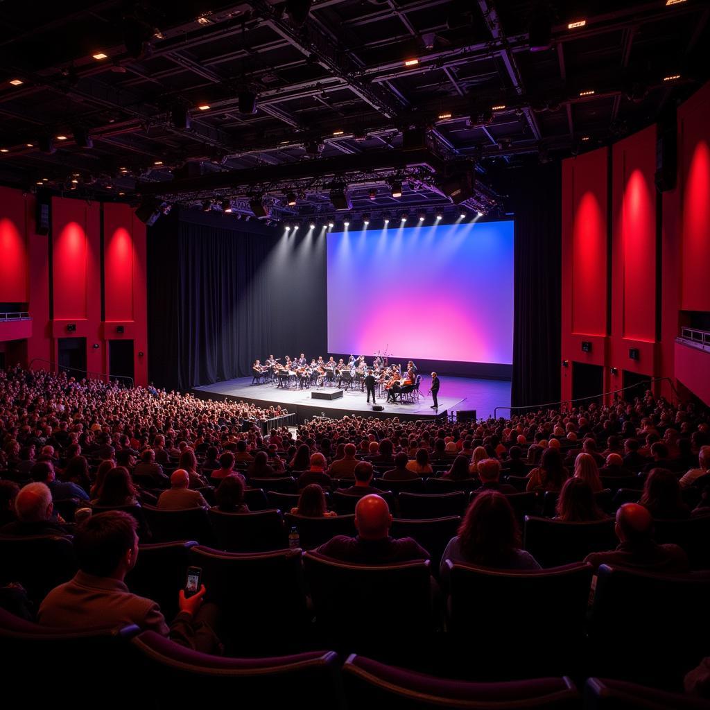 Huntington Center Virtual Seating Stage View