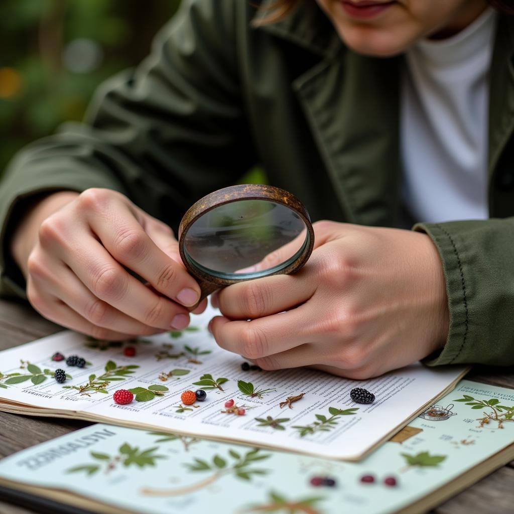 Expert Identification of Safe and Dangerous Forbidden Berries