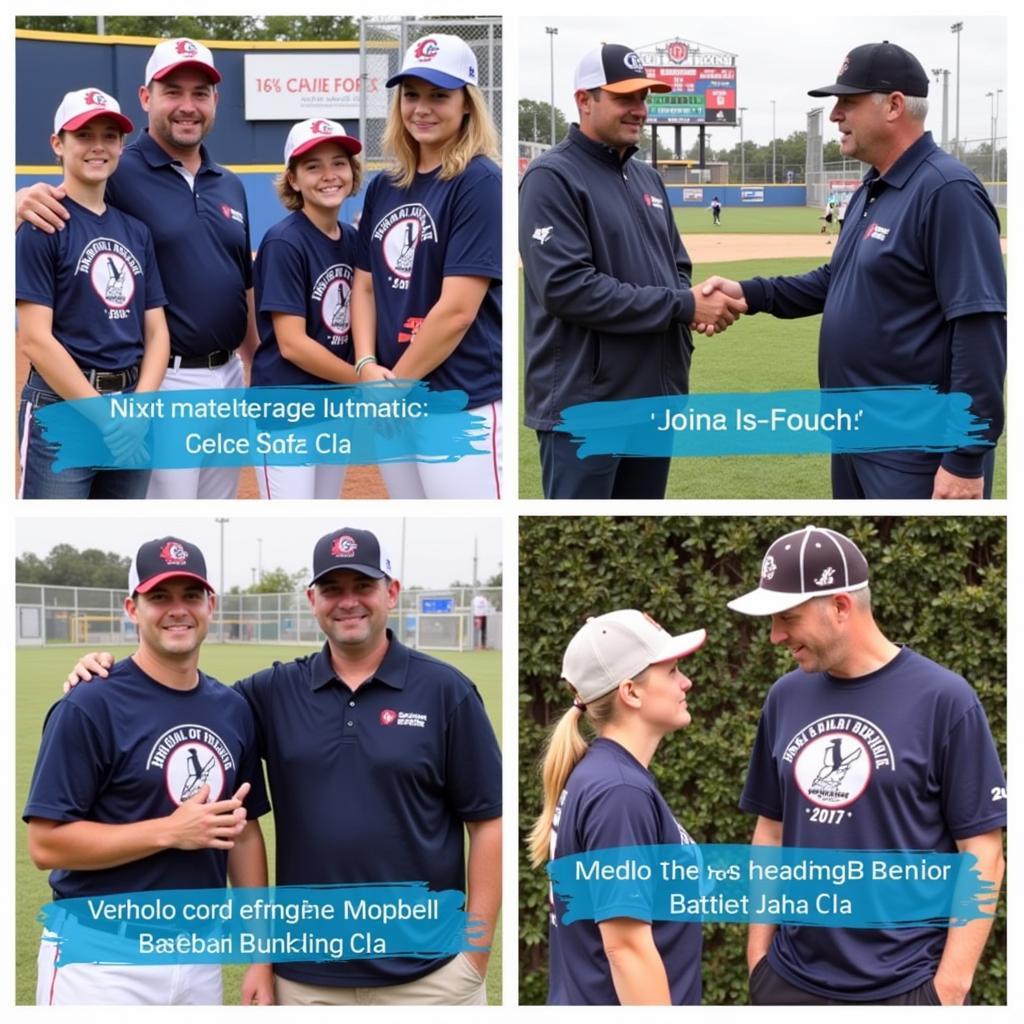 Impact Baseball Club Coaching Staff