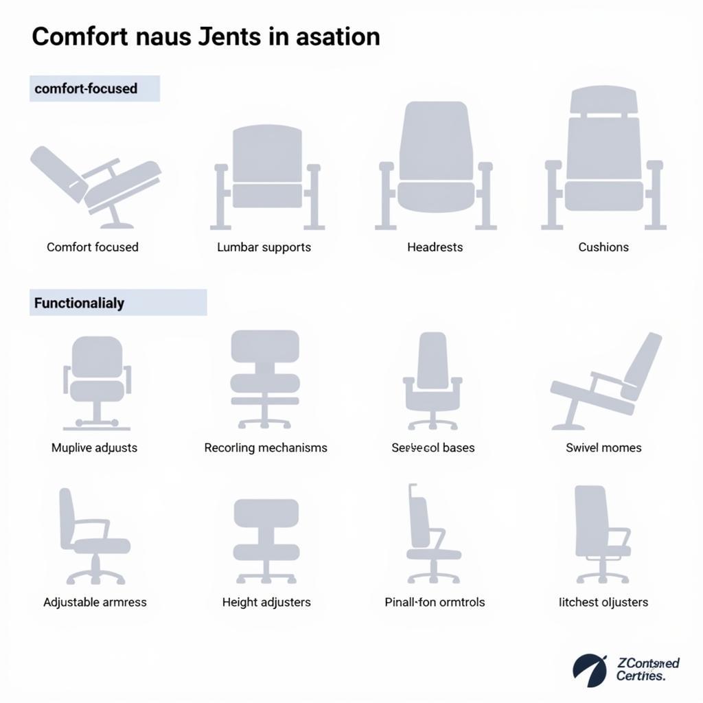 Categorization of Inseat Solutions Parts