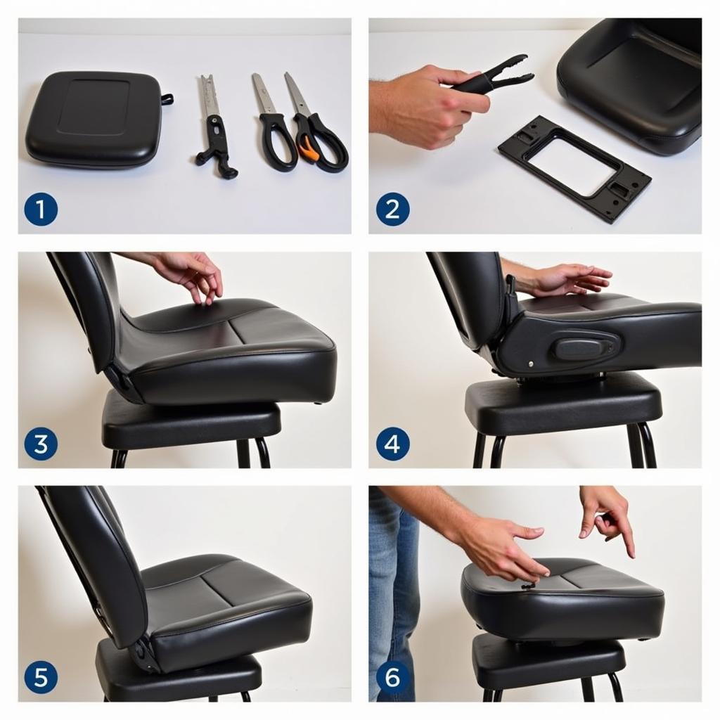 Installing a Legacy Low Profile Seat