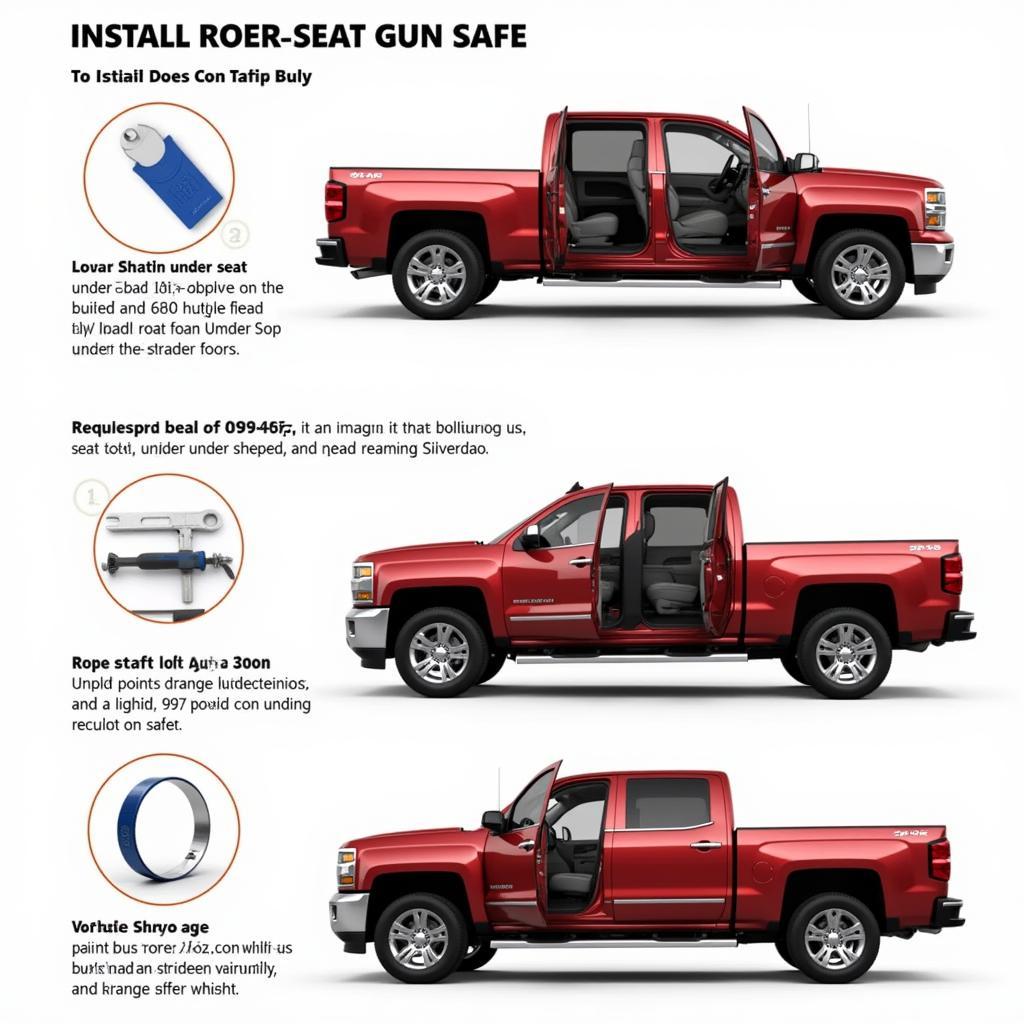 Installing a Silverado Underseat Gun Safe