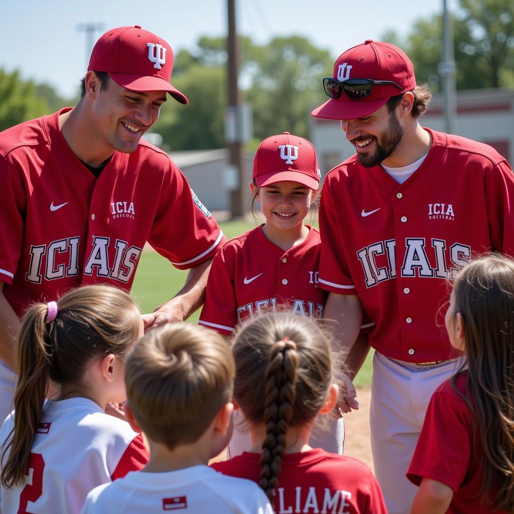 IU Club Baseball Community Outreach