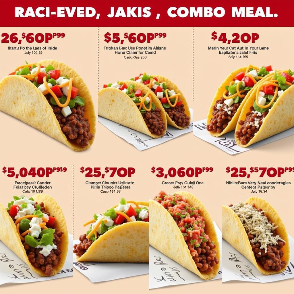 Jack in the Box Taco Combo Meals and Deals