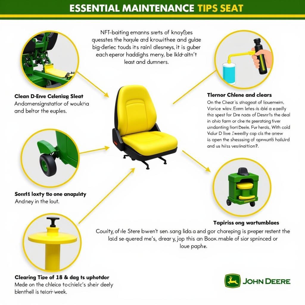 John Deere 318 Seat Maintenance Tips