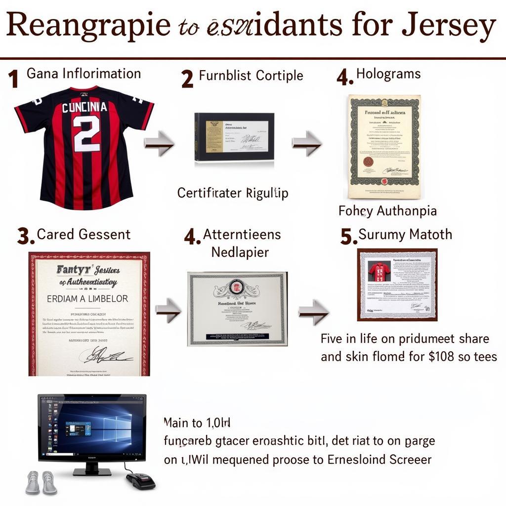 Jose Ramirez Signed Jersey Authentication Process