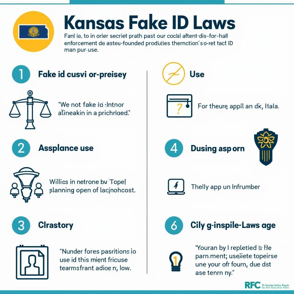 Detailed Explanation of Kansas Fake ID Laws