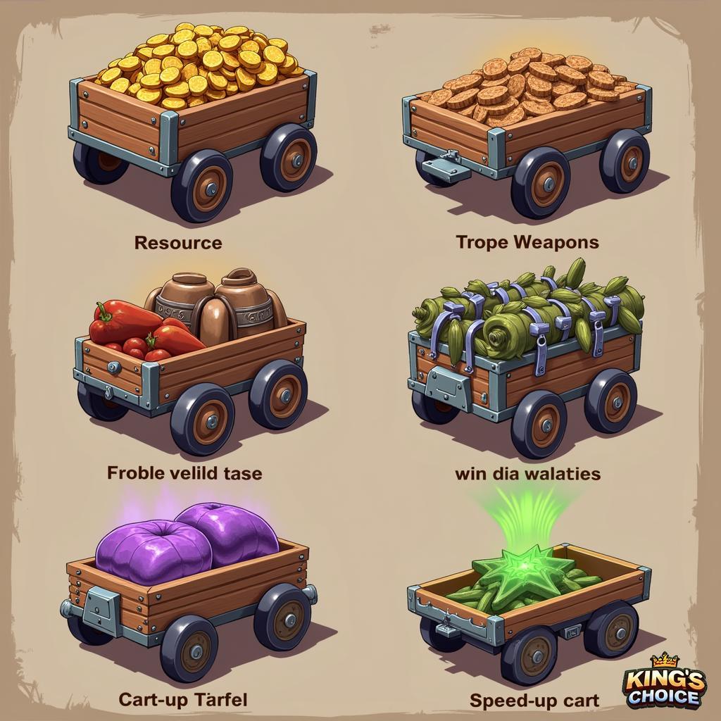 King's Choice Cart Variations