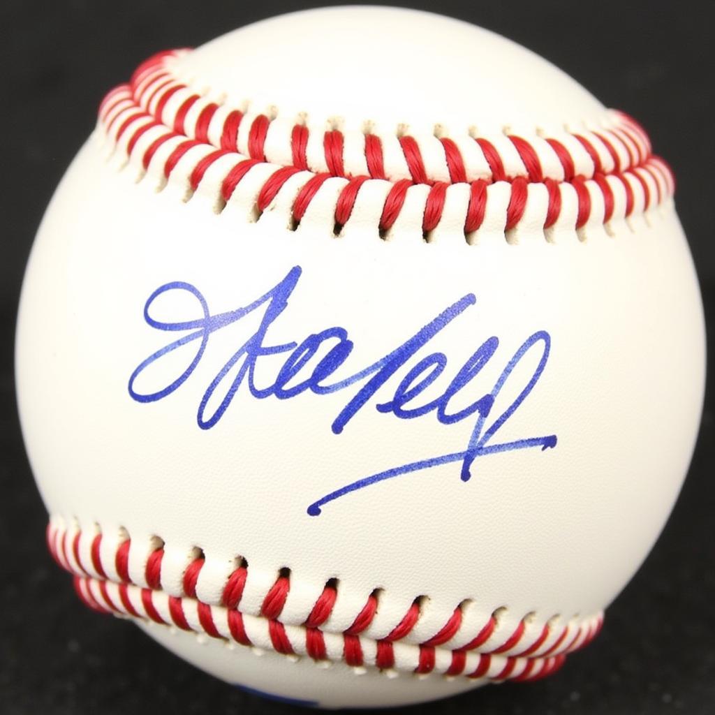 Kirby Puckett Signed Baseball