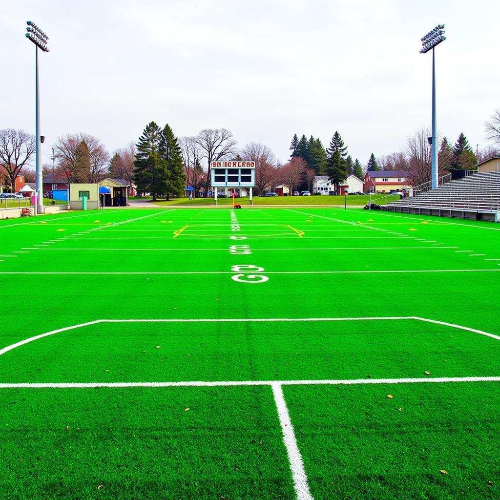 Kline Springfield Football Field