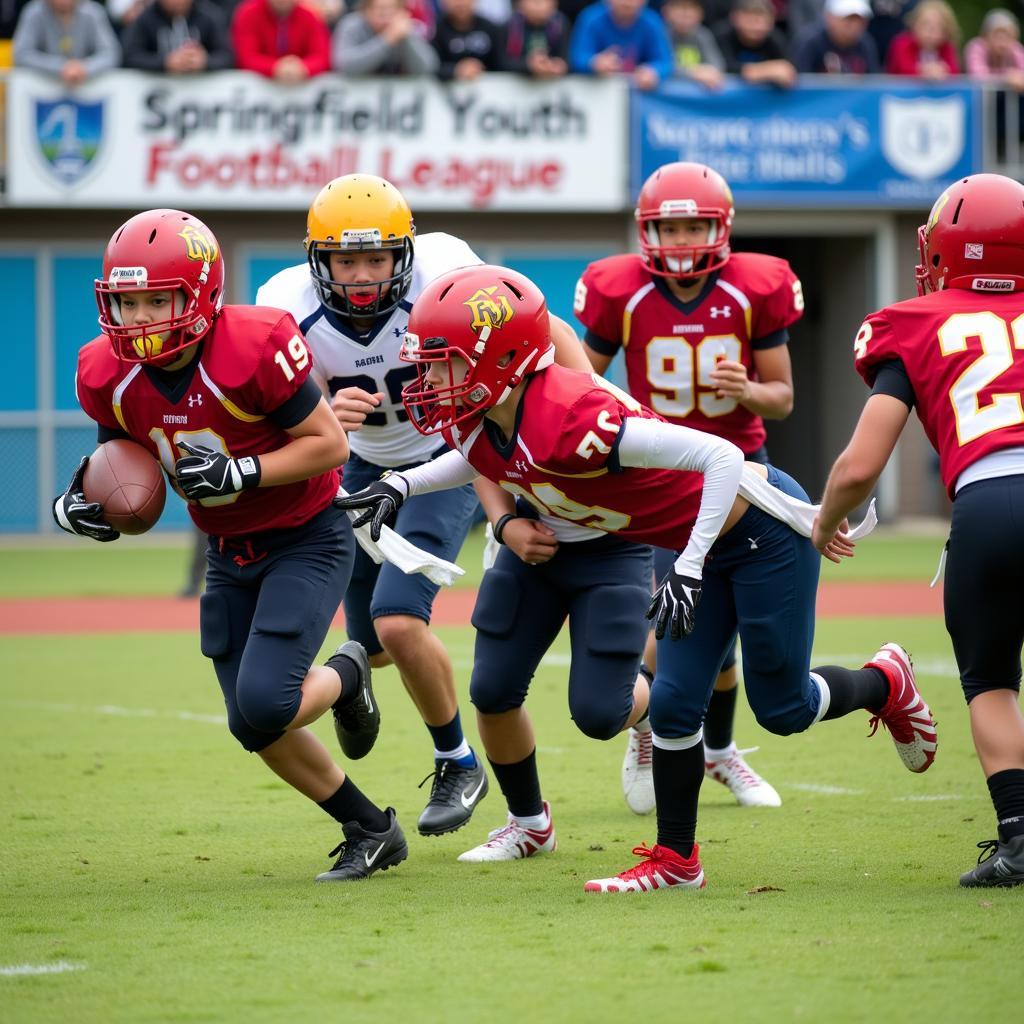 Kline Springfield Youth Football Game