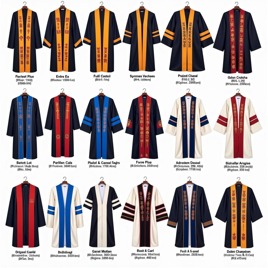 Variations of Korean Stoles and Their Symbolism