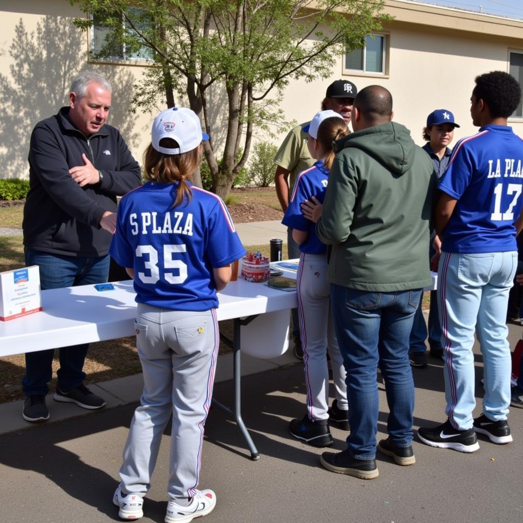 La Plaza Little League Community Involvement