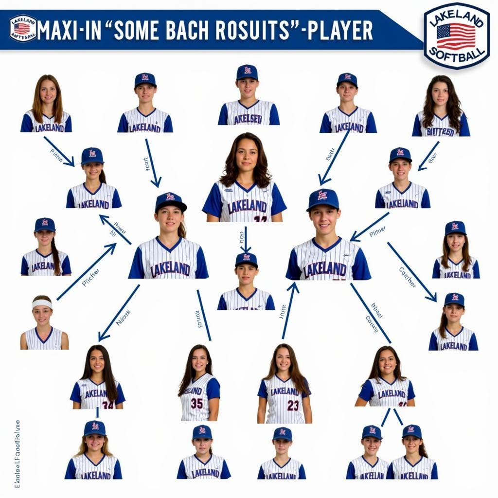 Lakeland Softball Roster Breakdown