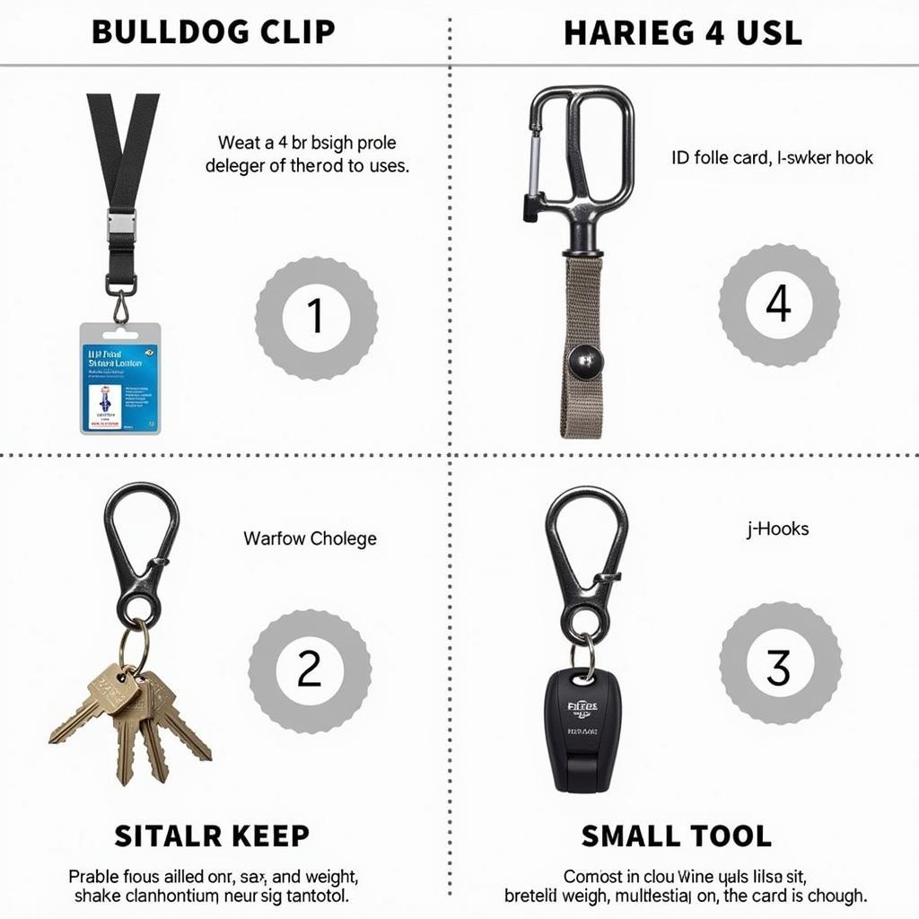 Lanyard Attachments and Uses