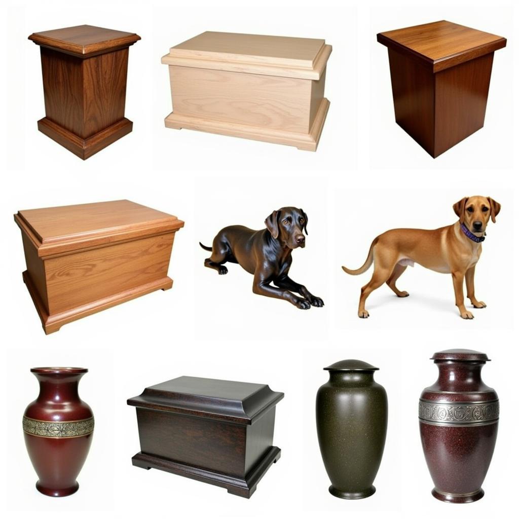 Choosing a Large Dog Urn for Ashes