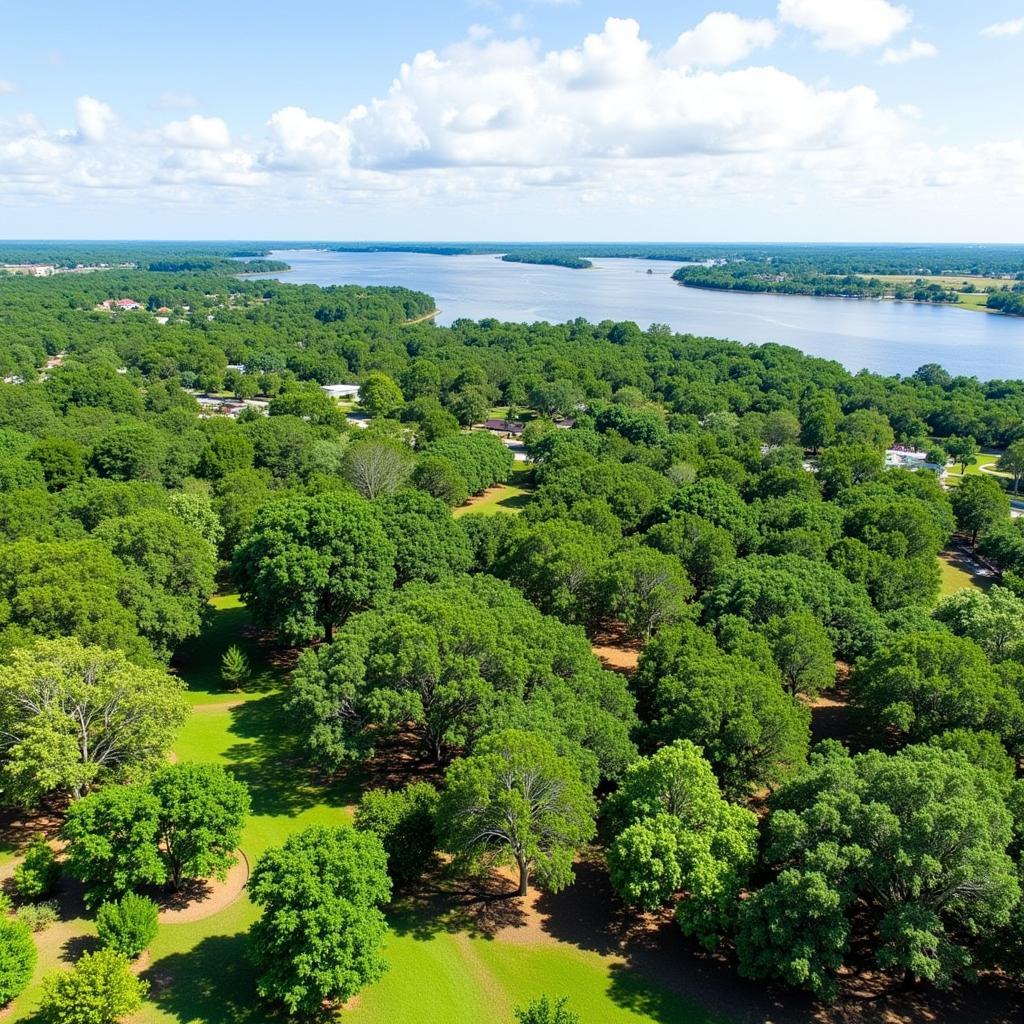 Natural Landscape of Lee Plantation Fort Myers