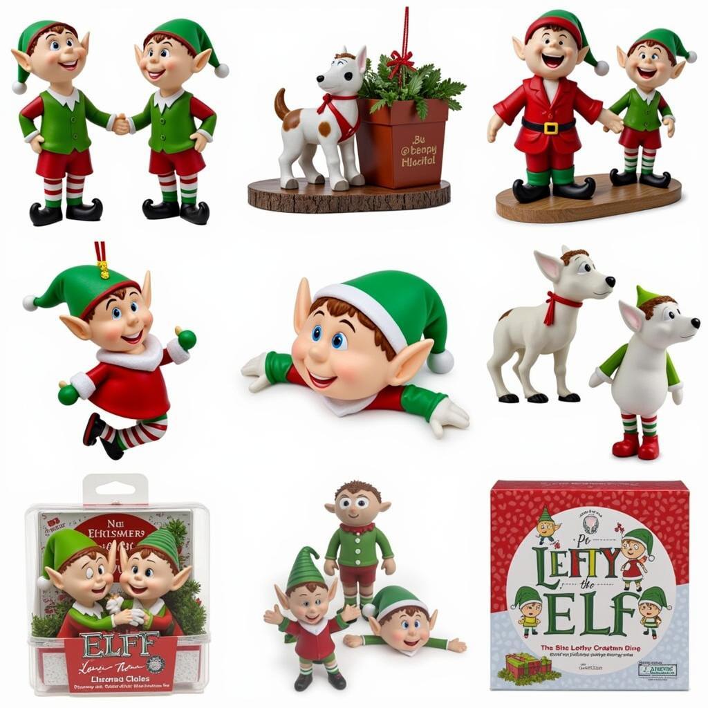 Lefty the Elf Collectibles and Memorabilia