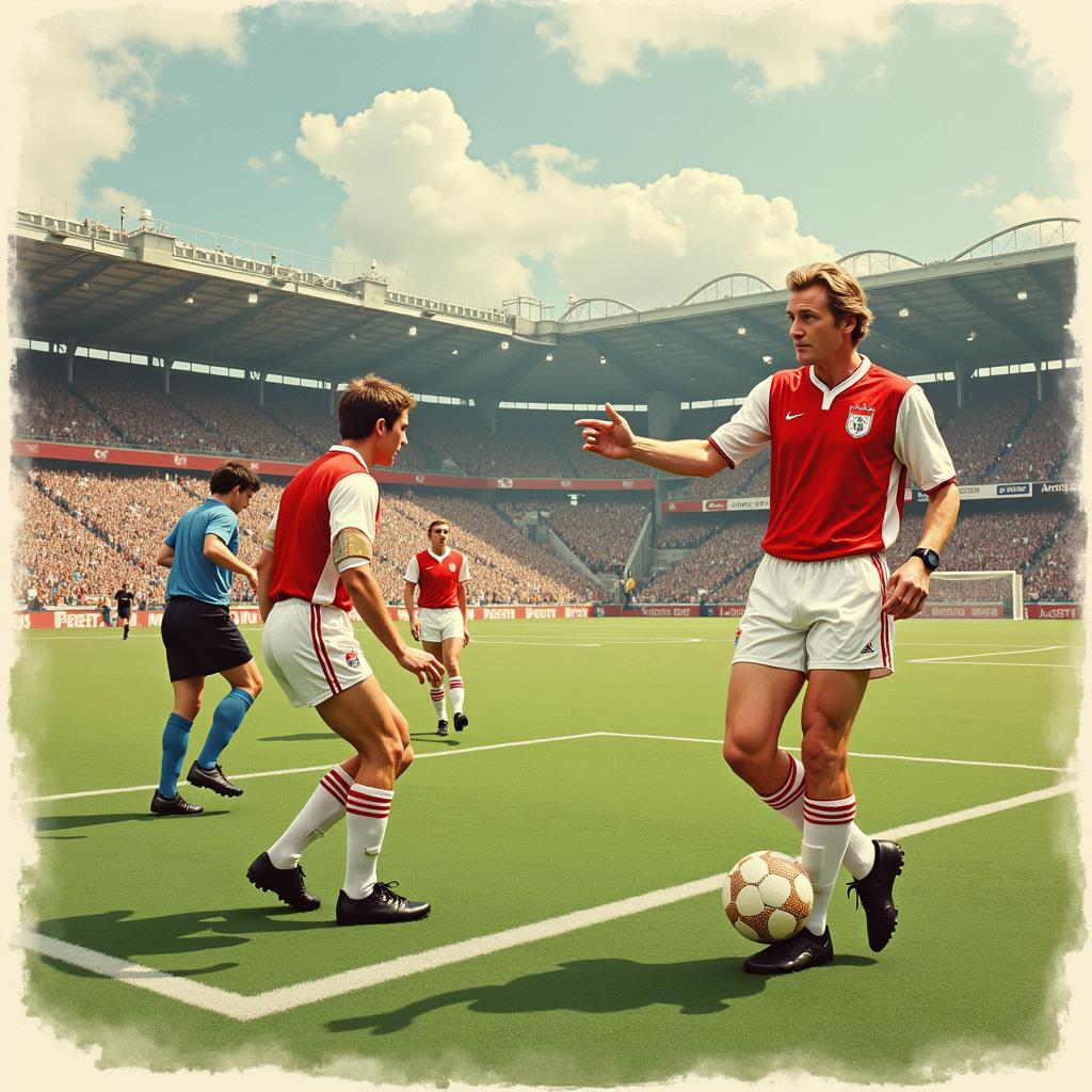 Johan Cruyff and Total Football Influence