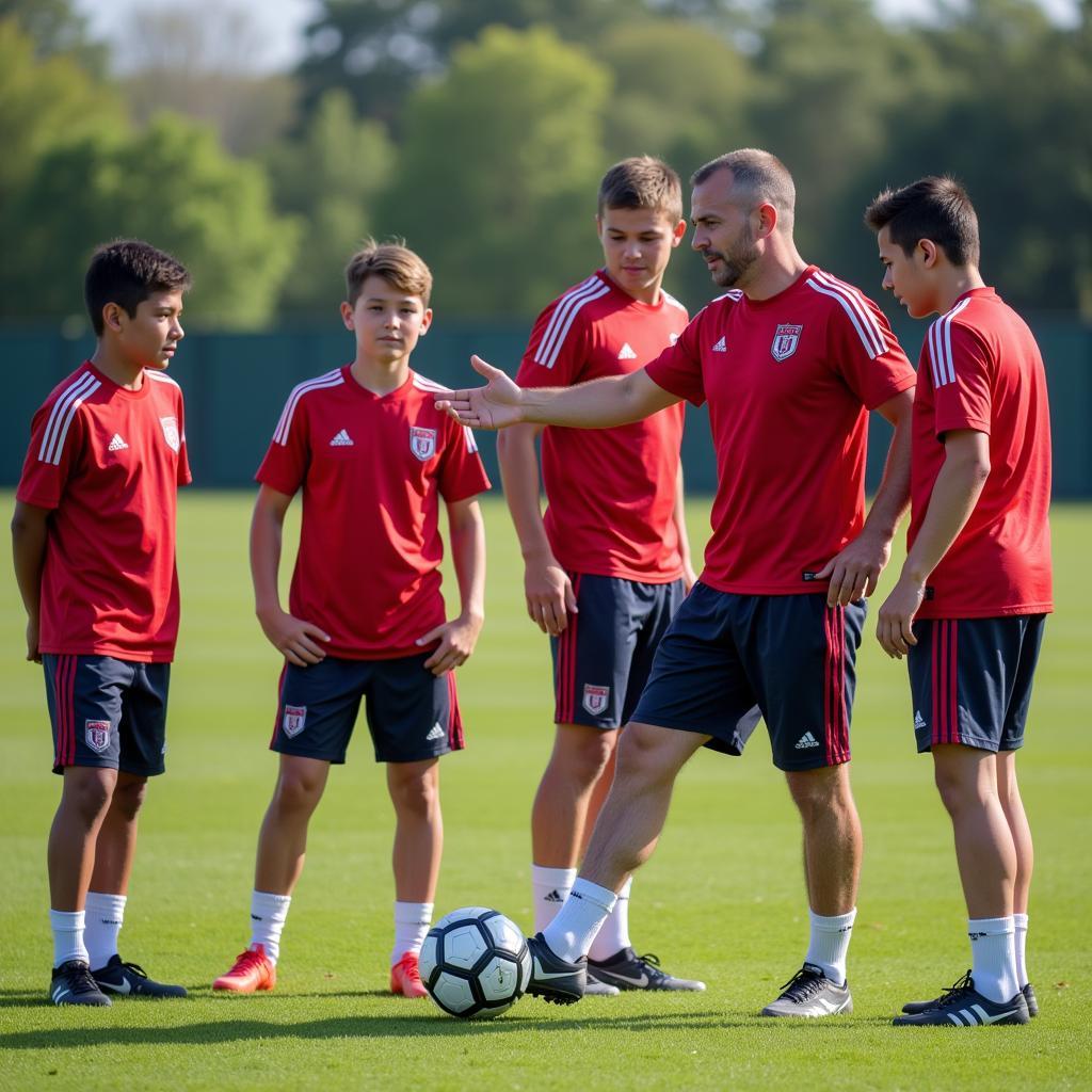 Legends Village Training Session