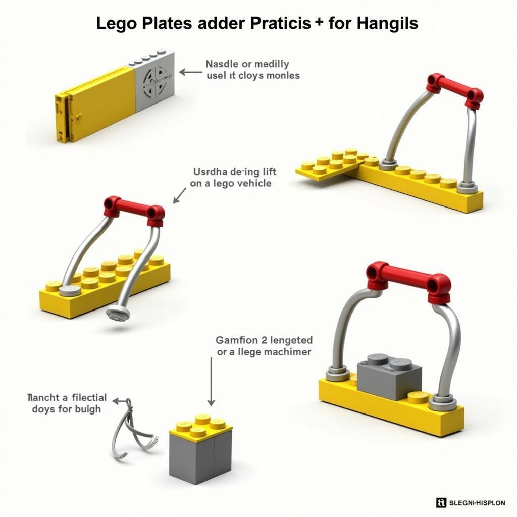 Practical Uses of Lego Plates with Handles