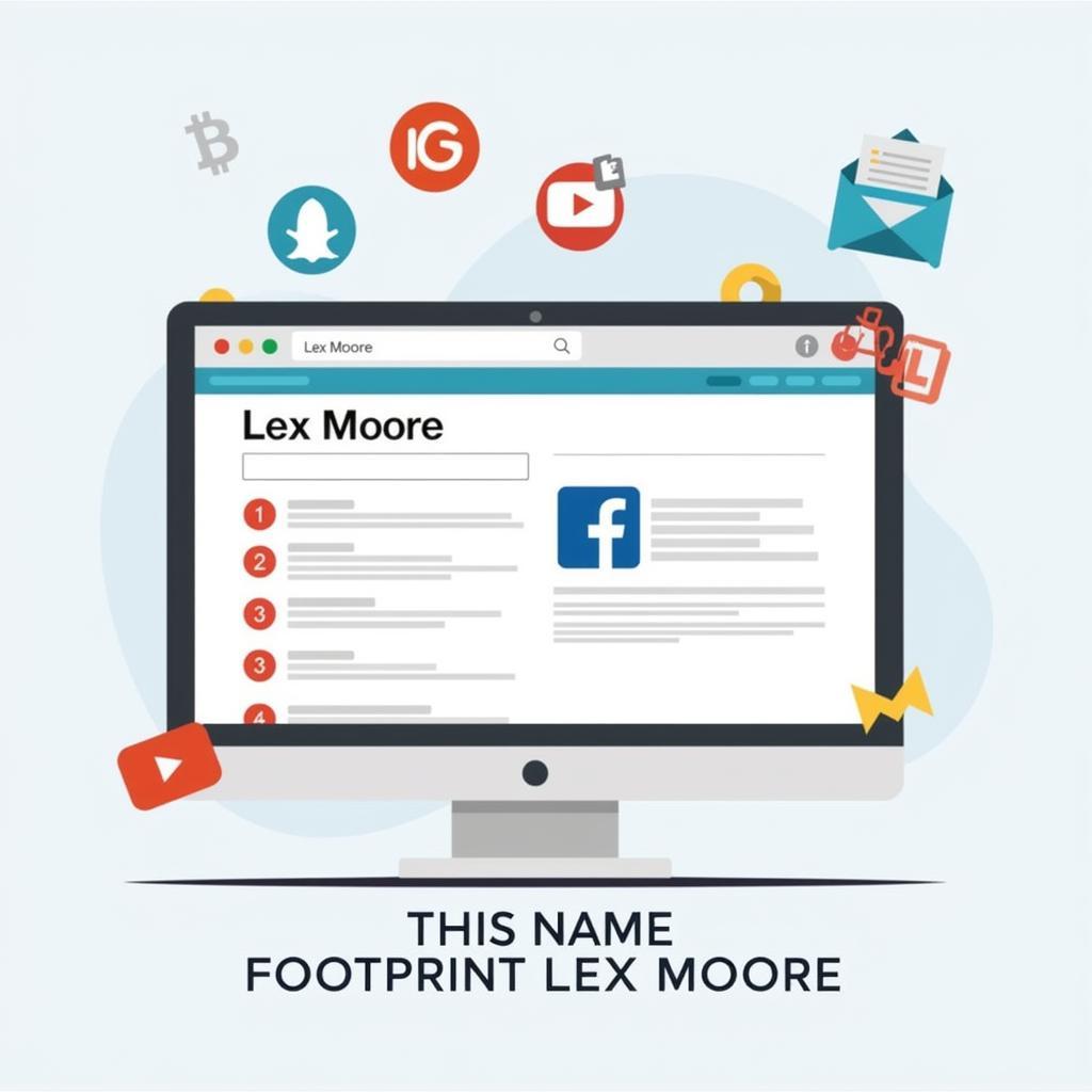 Lex Moore Digital Footprint