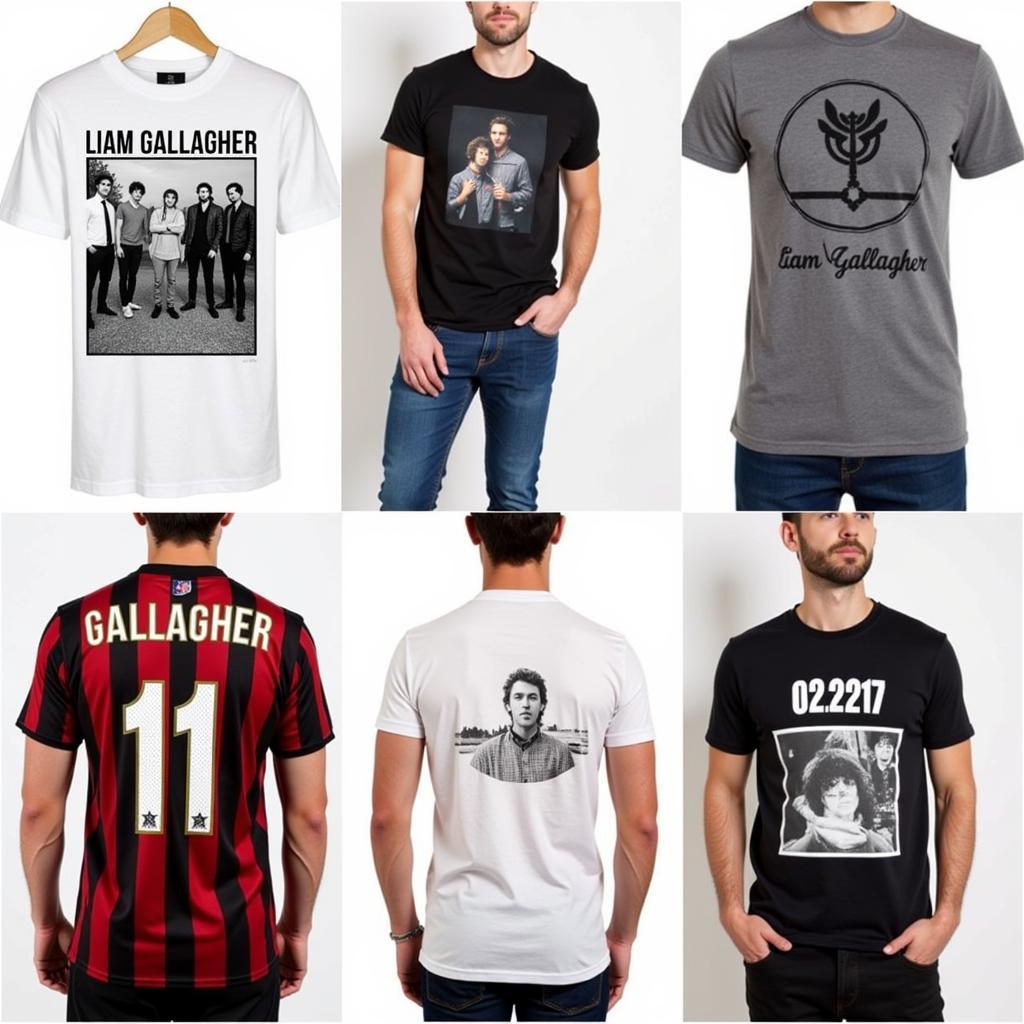 Liam Shirt Examples