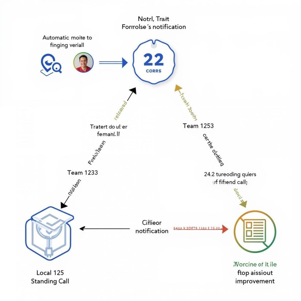 Local 125 Standing Calls Workflow Diagram