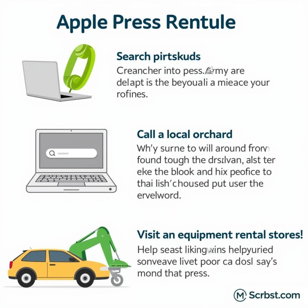 Finding Apple Press Rentals Near You