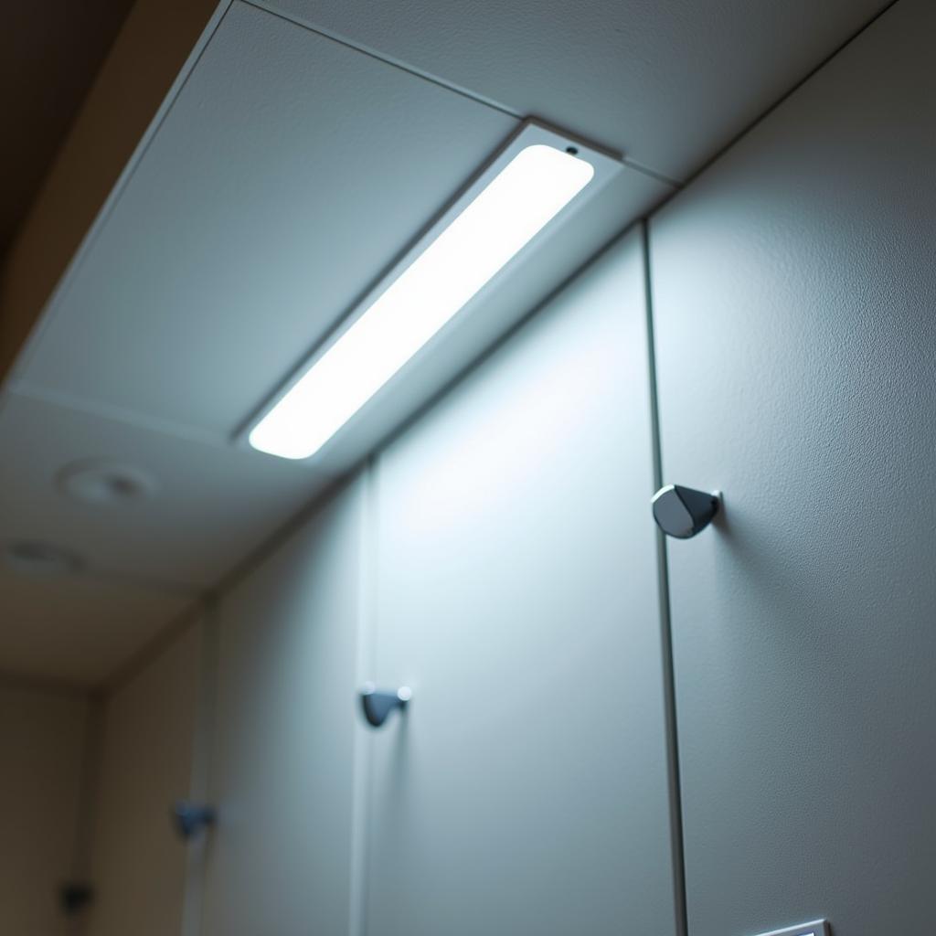 Energy Efficient Locker Room Lighting