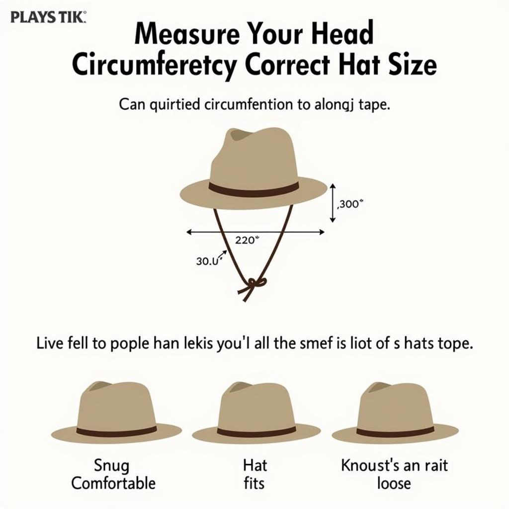 Lone Star Feed Hat Sizing Guide