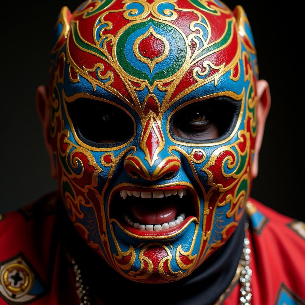 Luchador Mask Design and Meaning