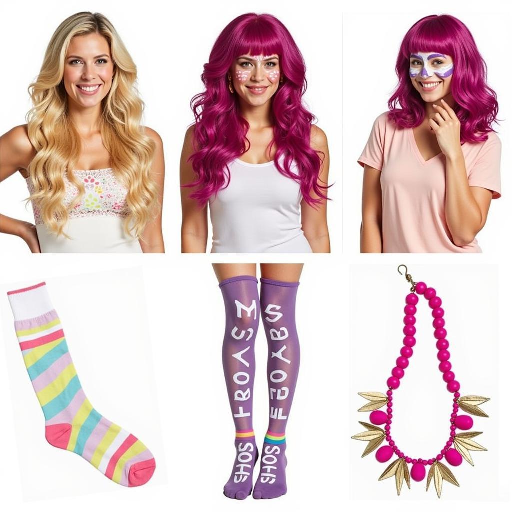 Lulu Word Party Costume Accessories Ideas